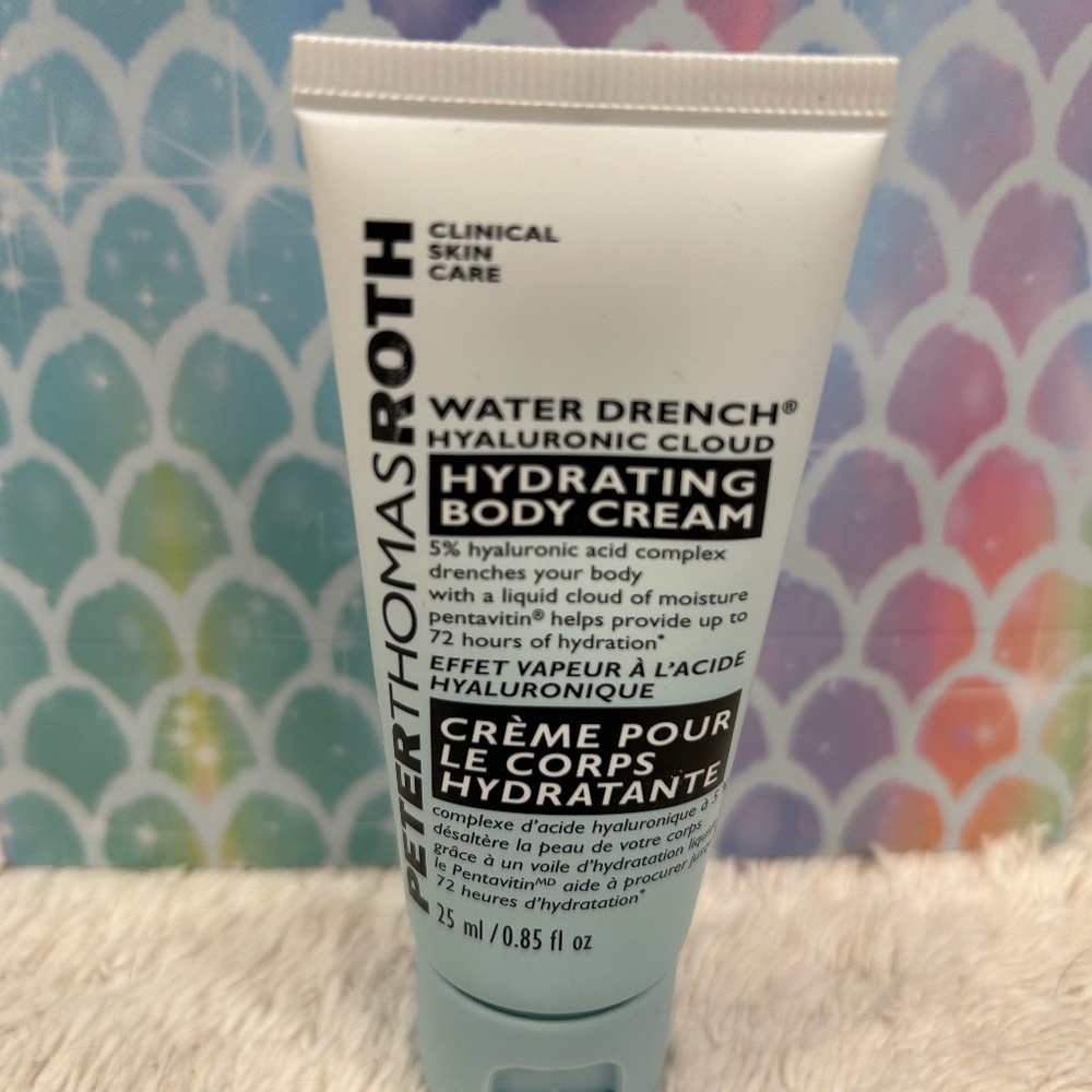 Hydrating body cream